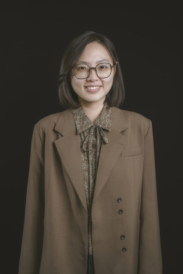 張簡郁庭助理教授兼衛生保健組組長