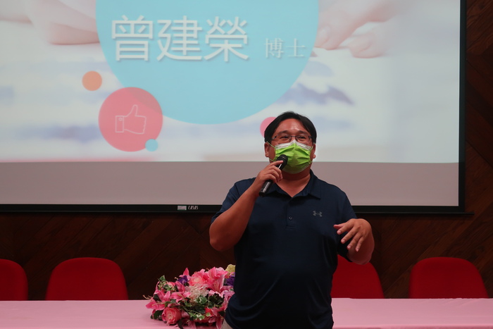 系友會會長鄭清平致詞圖片