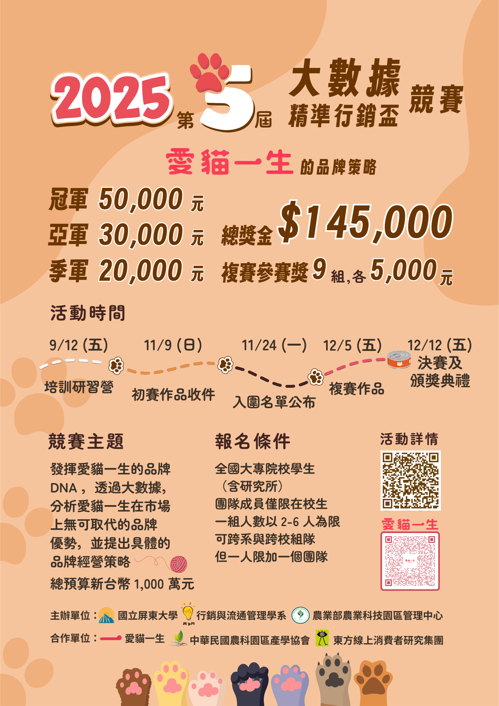2025第五屆大數據精準行銷盃競賽